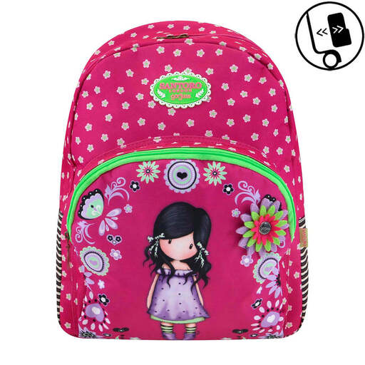Mochila adaptável Gorjuss Love