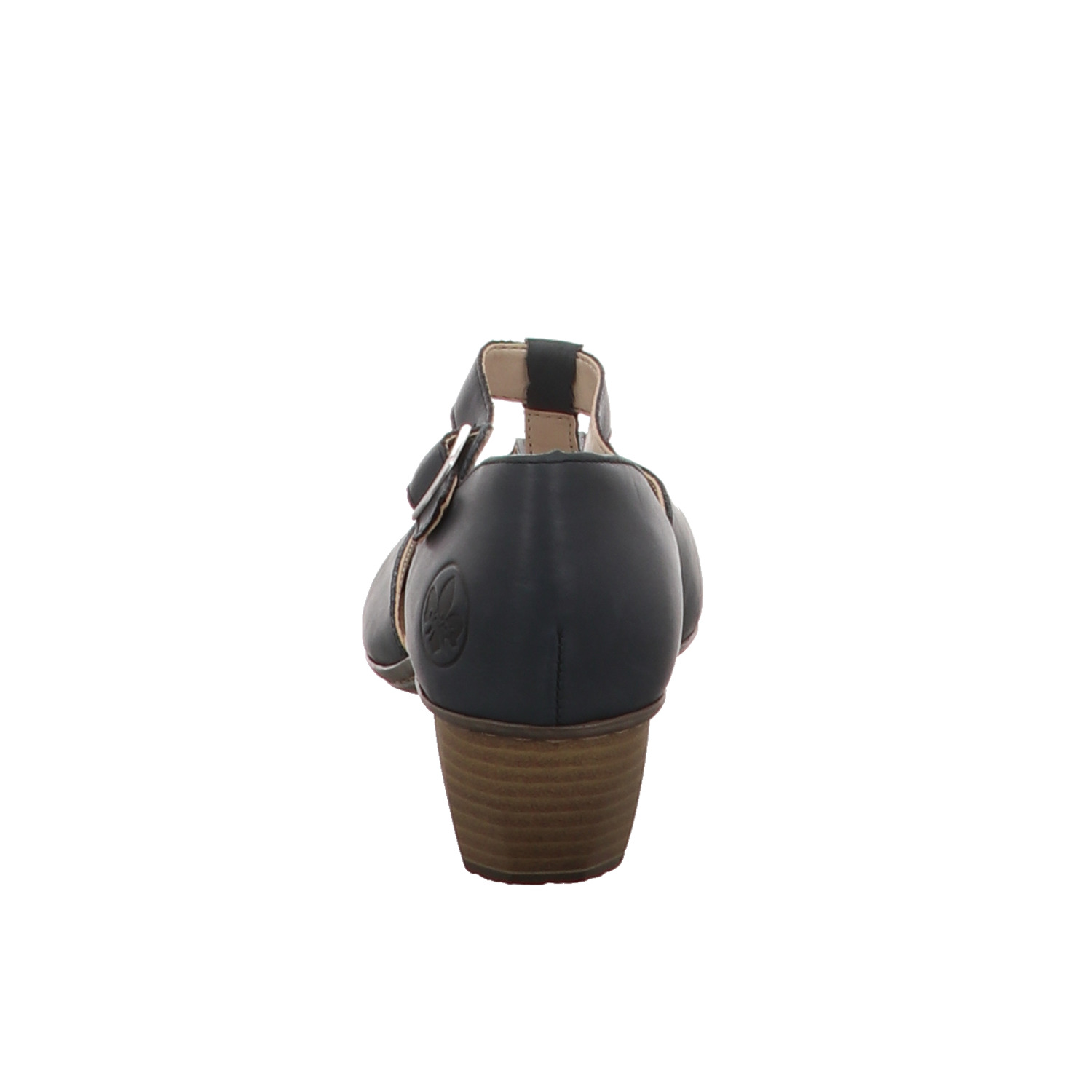 Rieker Pumps blau