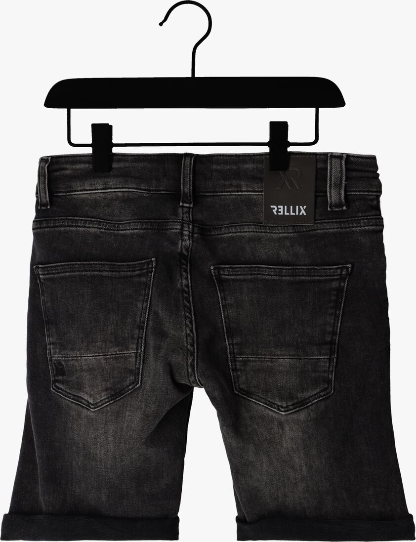 RELLIX zwarte rellix shorts chino denim shorts