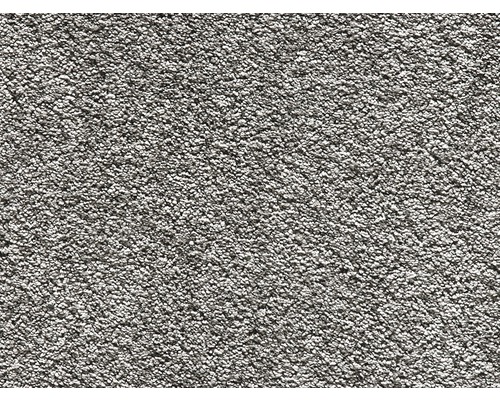 Luxe Shag Romantica grijs tapijt FB096 400 cm breed (per meter verkocht)