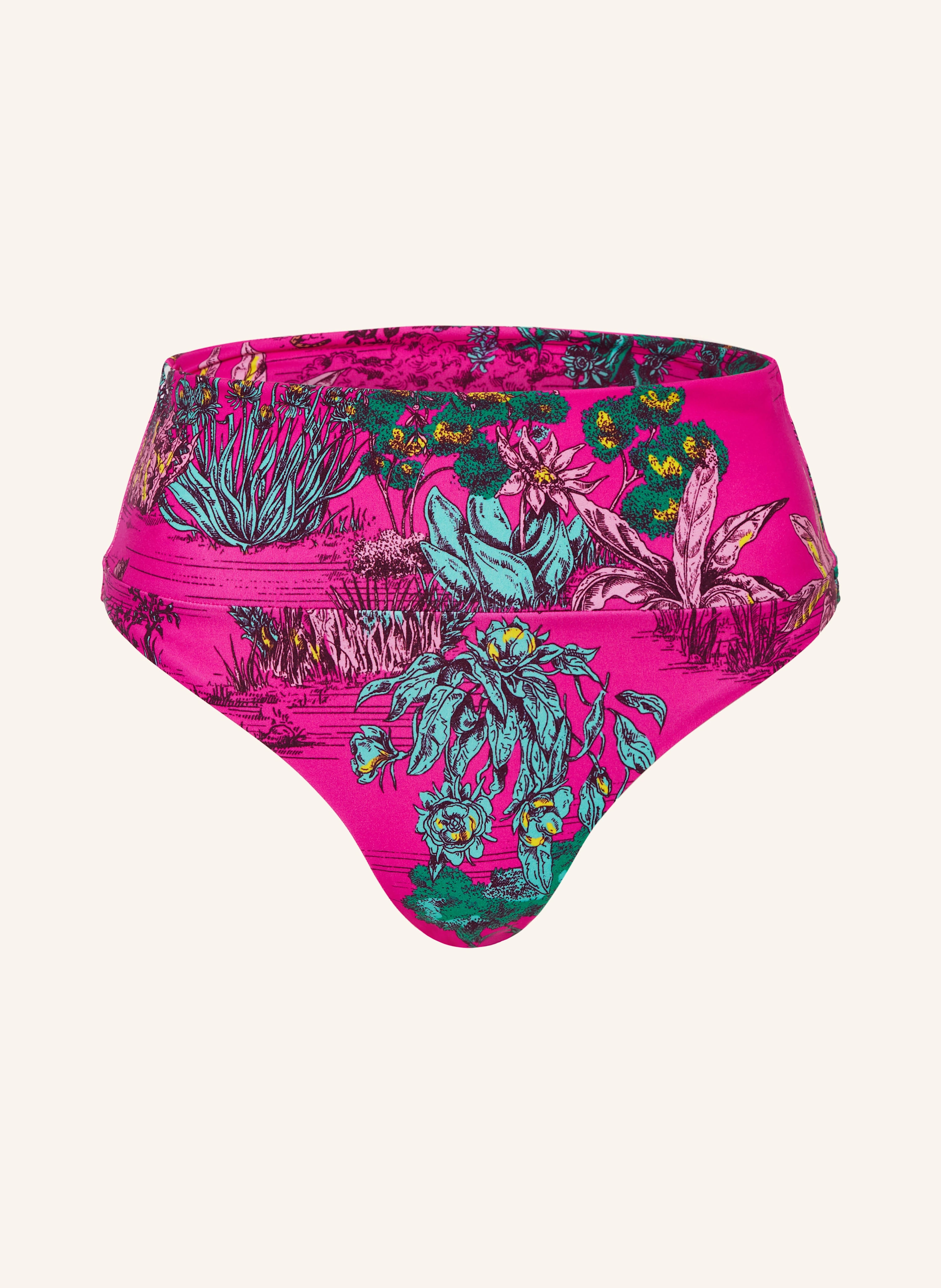 CHANTELLE High-Waist-Bikini-Hose SAUVAGE