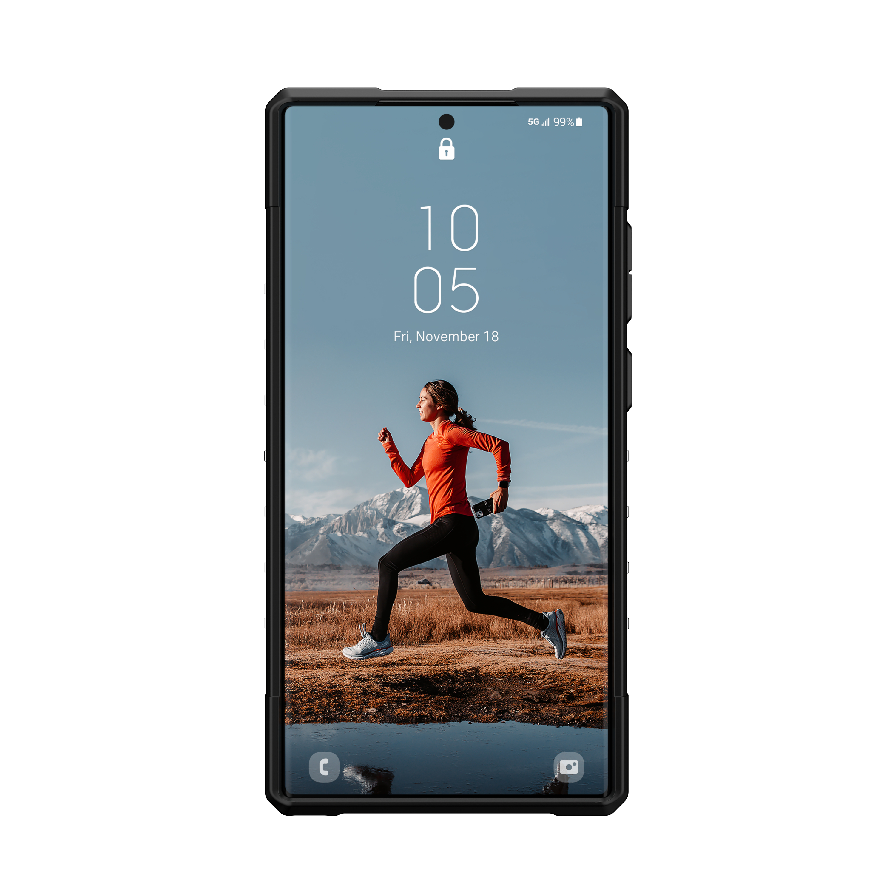Samsung Galaxy S23 Ultra 5G Schutzhülle Plasma (214138114343) - Transparent (Ice)