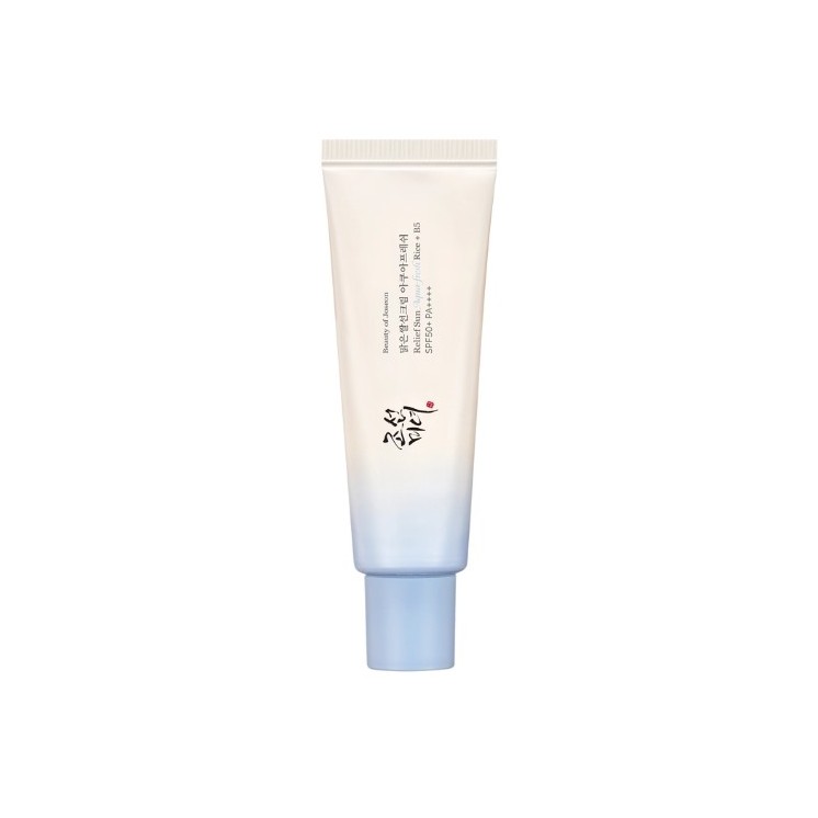 Beauty of Joseon Relief Sun Aqua Fresh Krem do twarzy przeciwsłoneczny SPF50 z wodą ryżową i pantenolem 50 ml