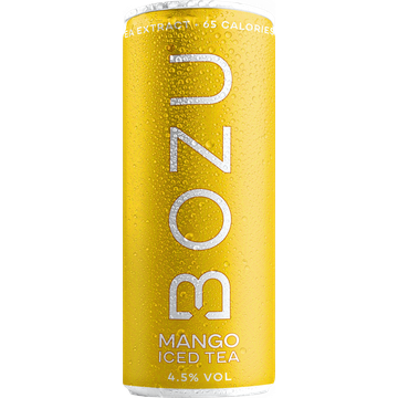 Bozu Mango Iced Tea 250ml
