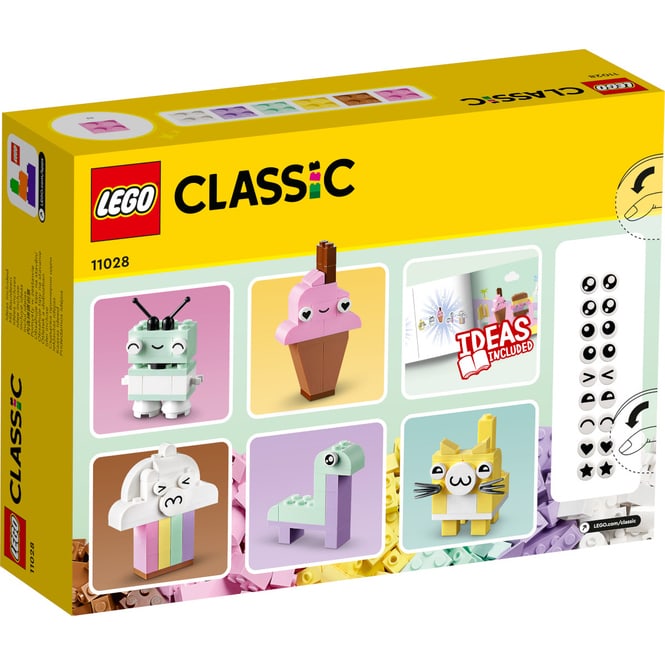 LEGO® Classic 11028 - Pastell Kreativ-Bauset