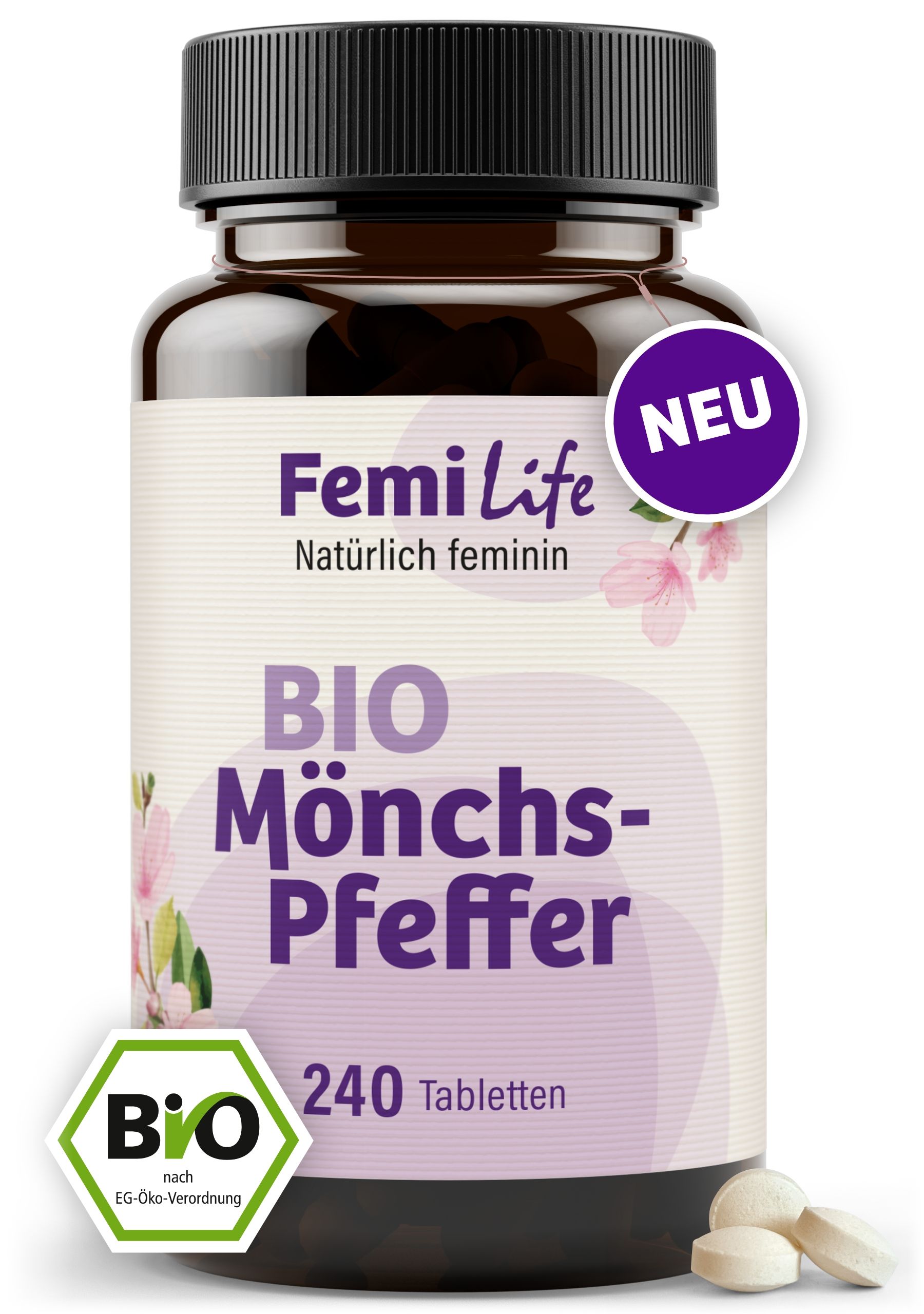 BIO Mönchspfeffer 10mg - von FemiLife®