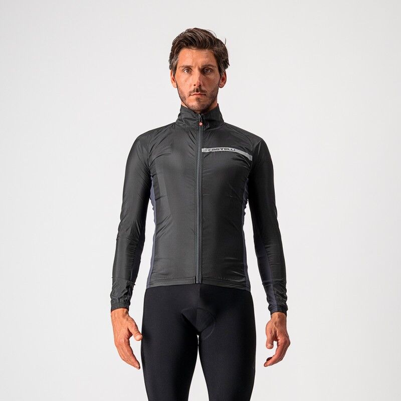 Squadra Stretch Jacket - Coupe-vent vélo homme
