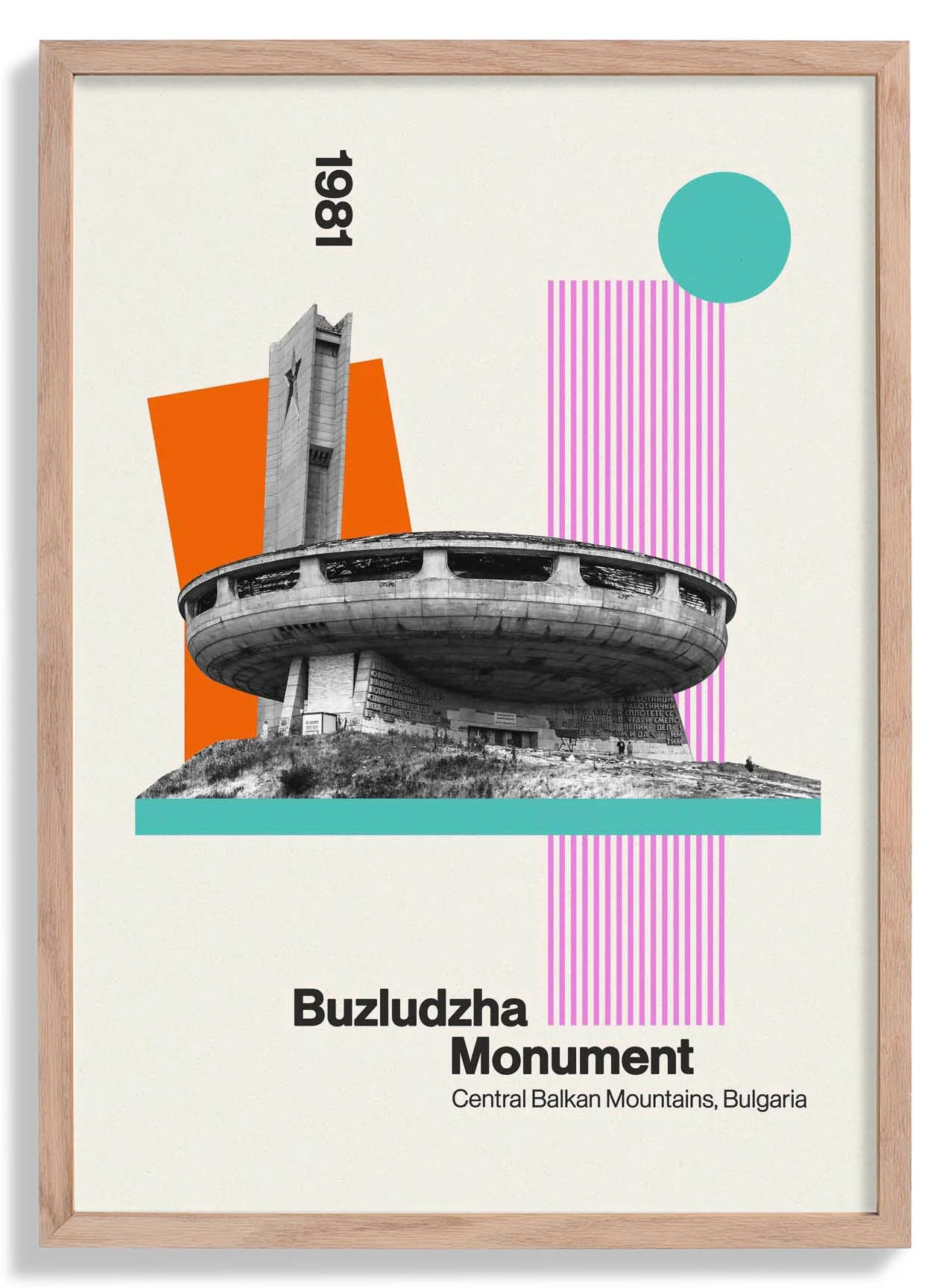 Buzludzha-Denkmal von Nico Tracey