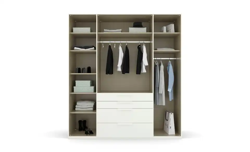 Drehtürenschrank 201 cm 4 Stück