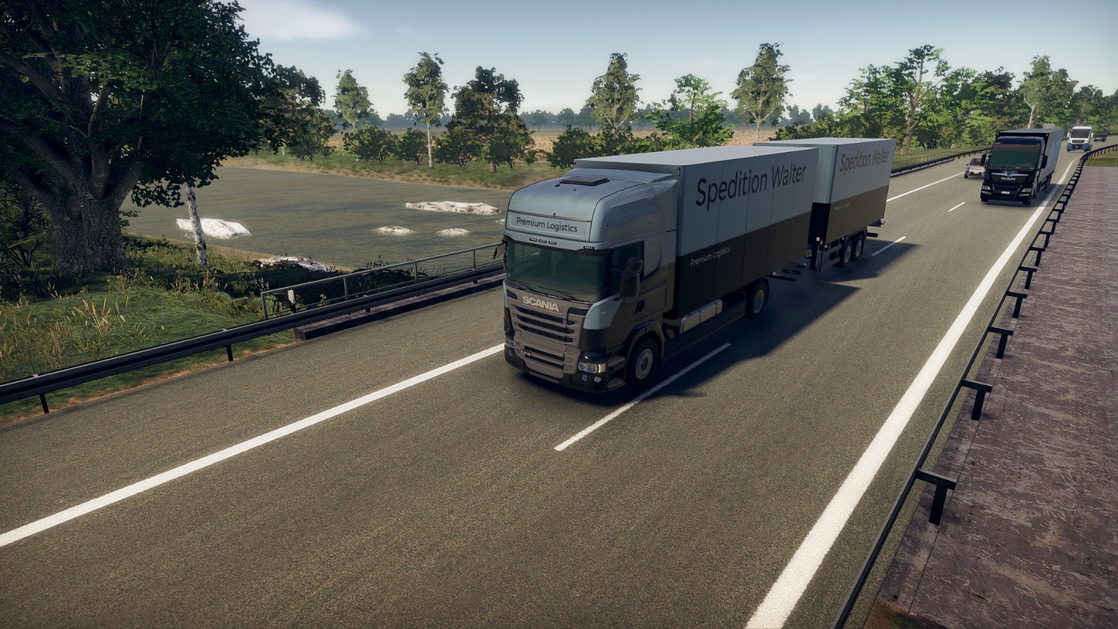 On The Road - Truck Simulator- PC