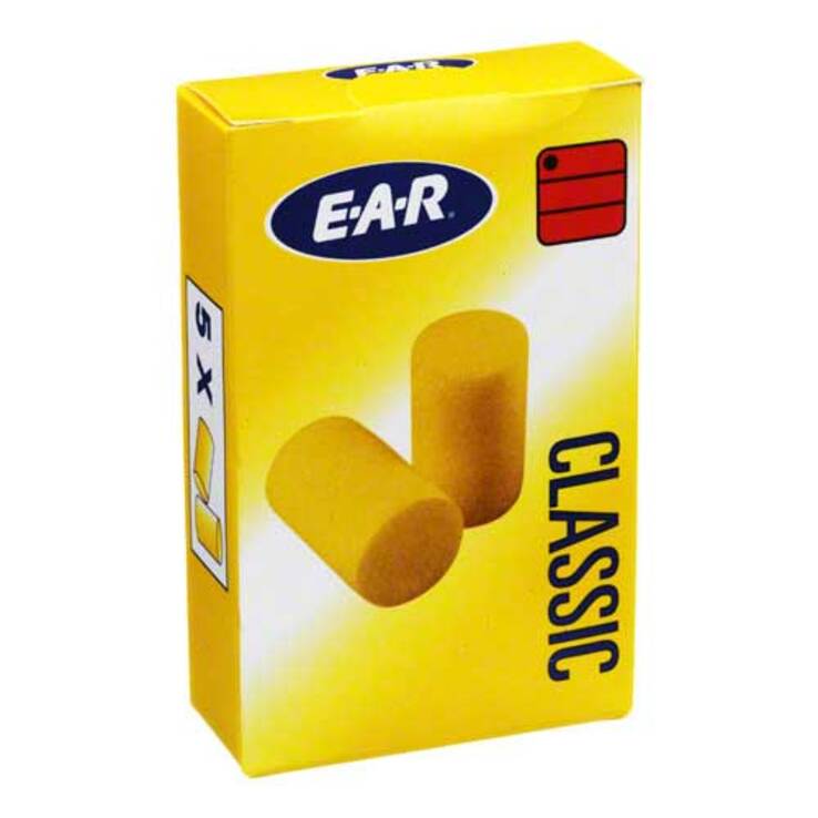 Ear Classic Gehörschutzstöpsel, 10 St