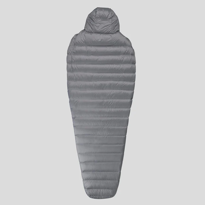 Decathlon Forclaz - Saco de dormir de plumas Forclaz MT900 50°F