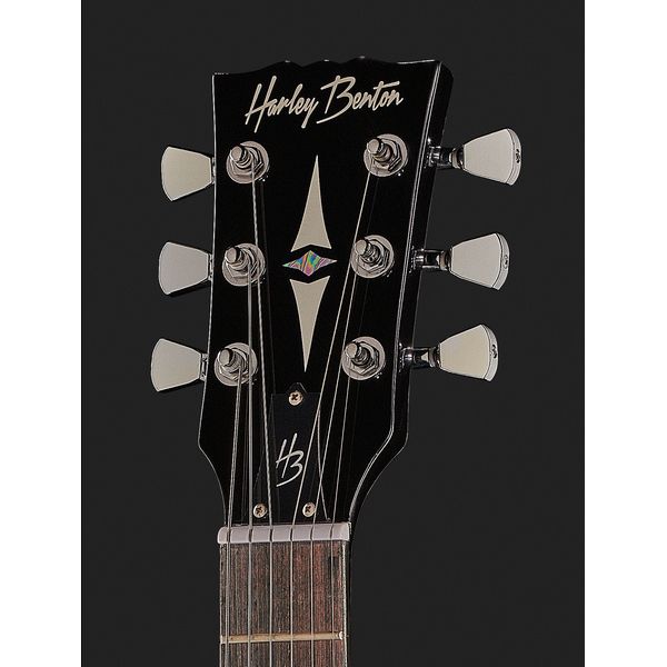 Harley Benton SC-200BK Mini