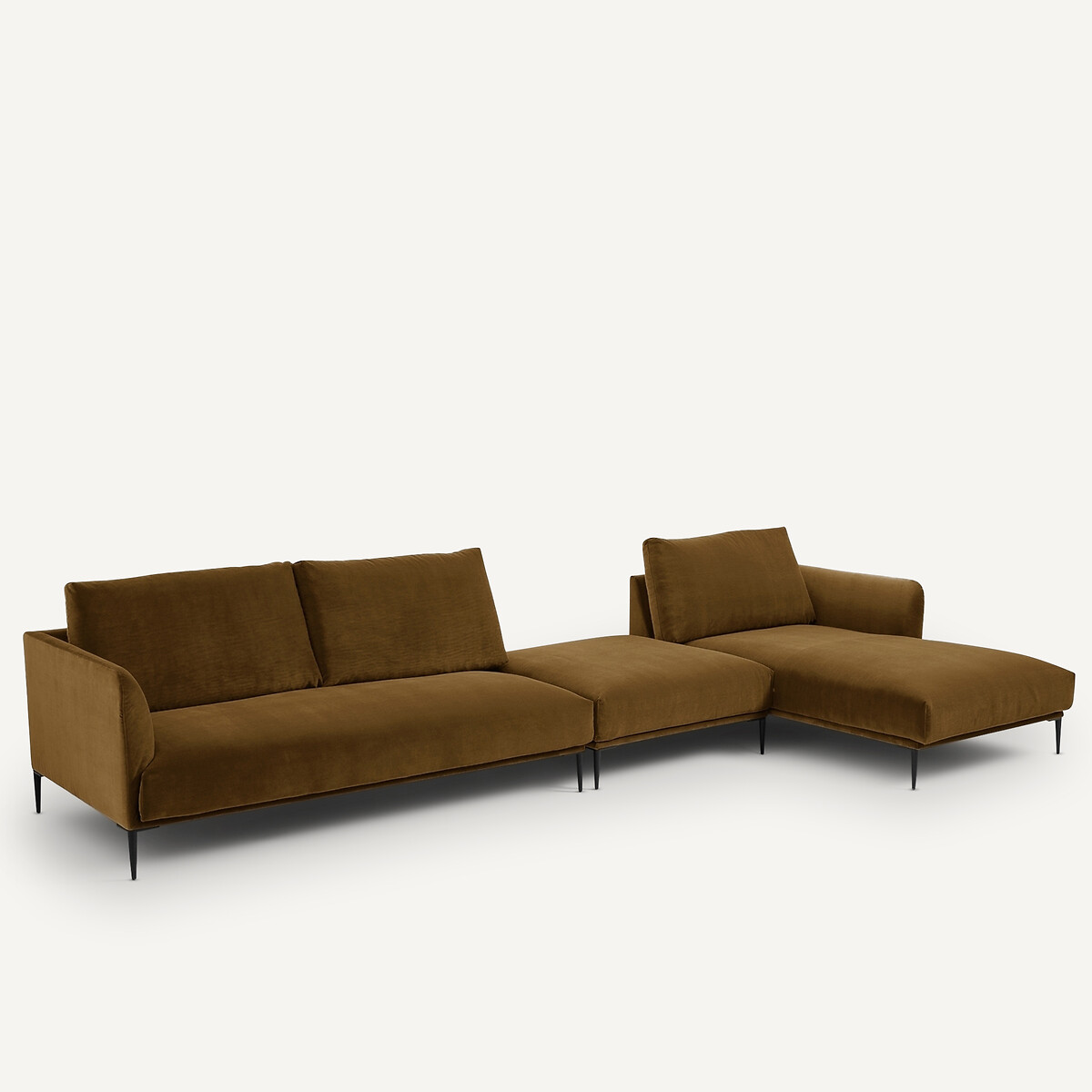 AM.PM<br>Cadeira longa Fluweel, design Oscar E.Gallina