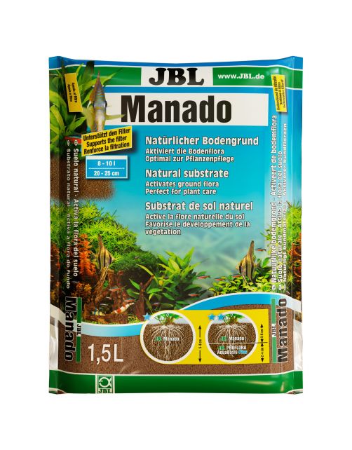 Jbl Manado - Voedingsbodem