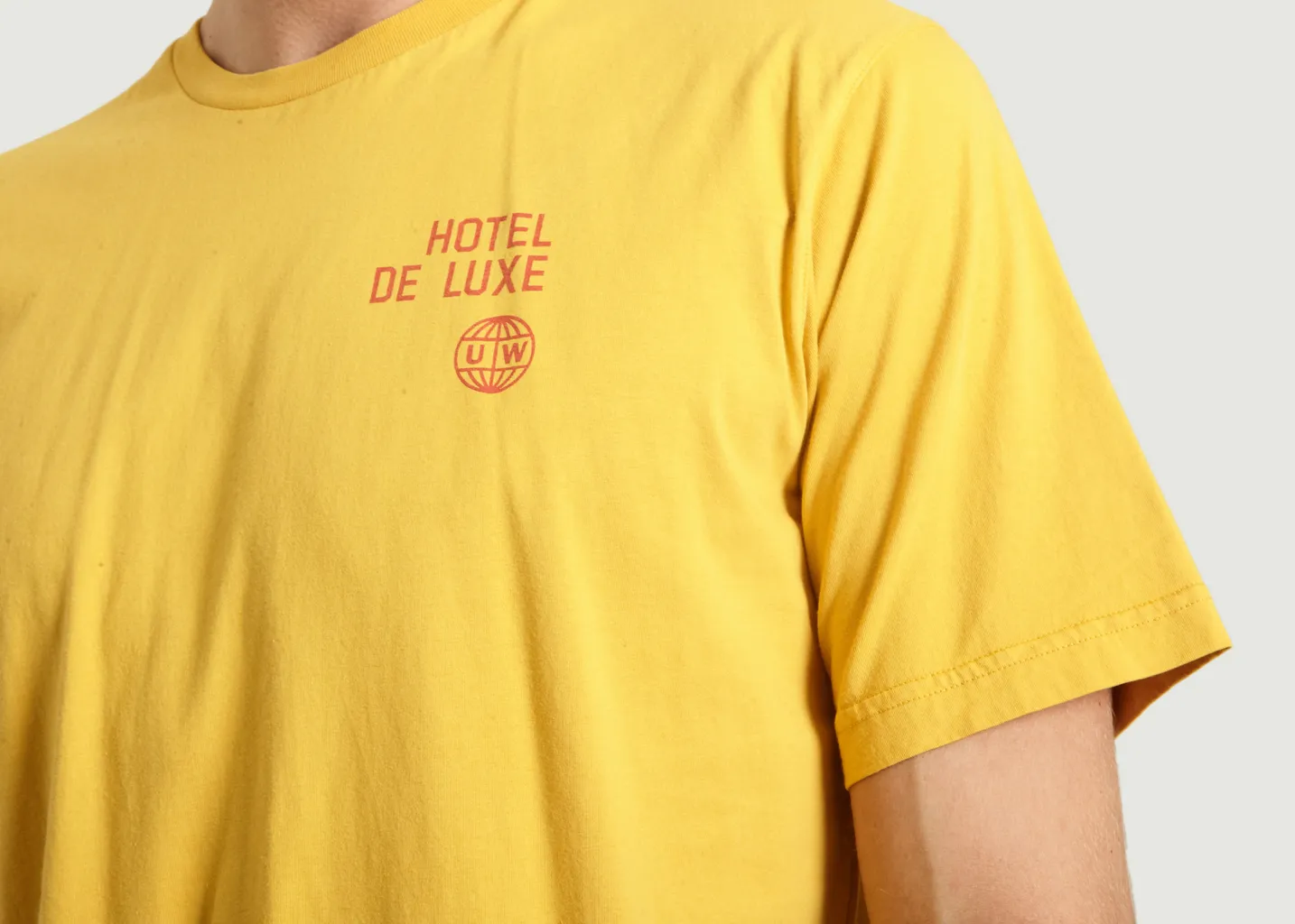 T-shirt Palm Deluxe Universal Works