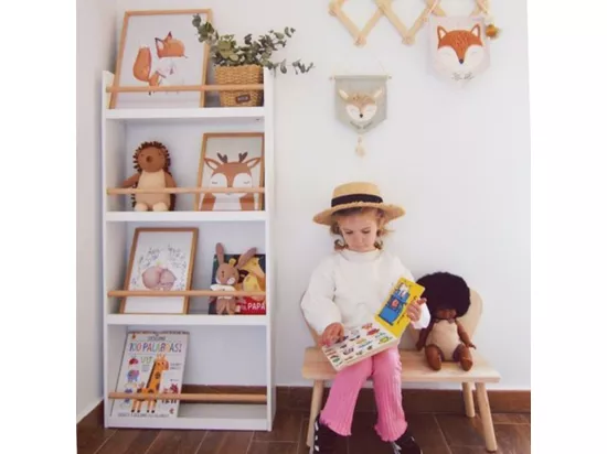 Bibliothèque Enfant 5 Niveaux 