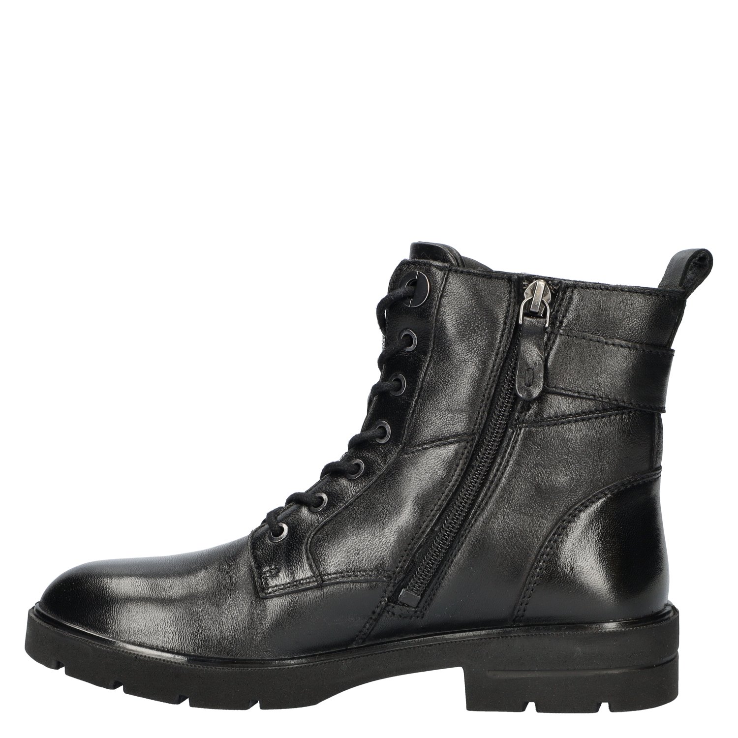 dames veterboot Nelson Zwart