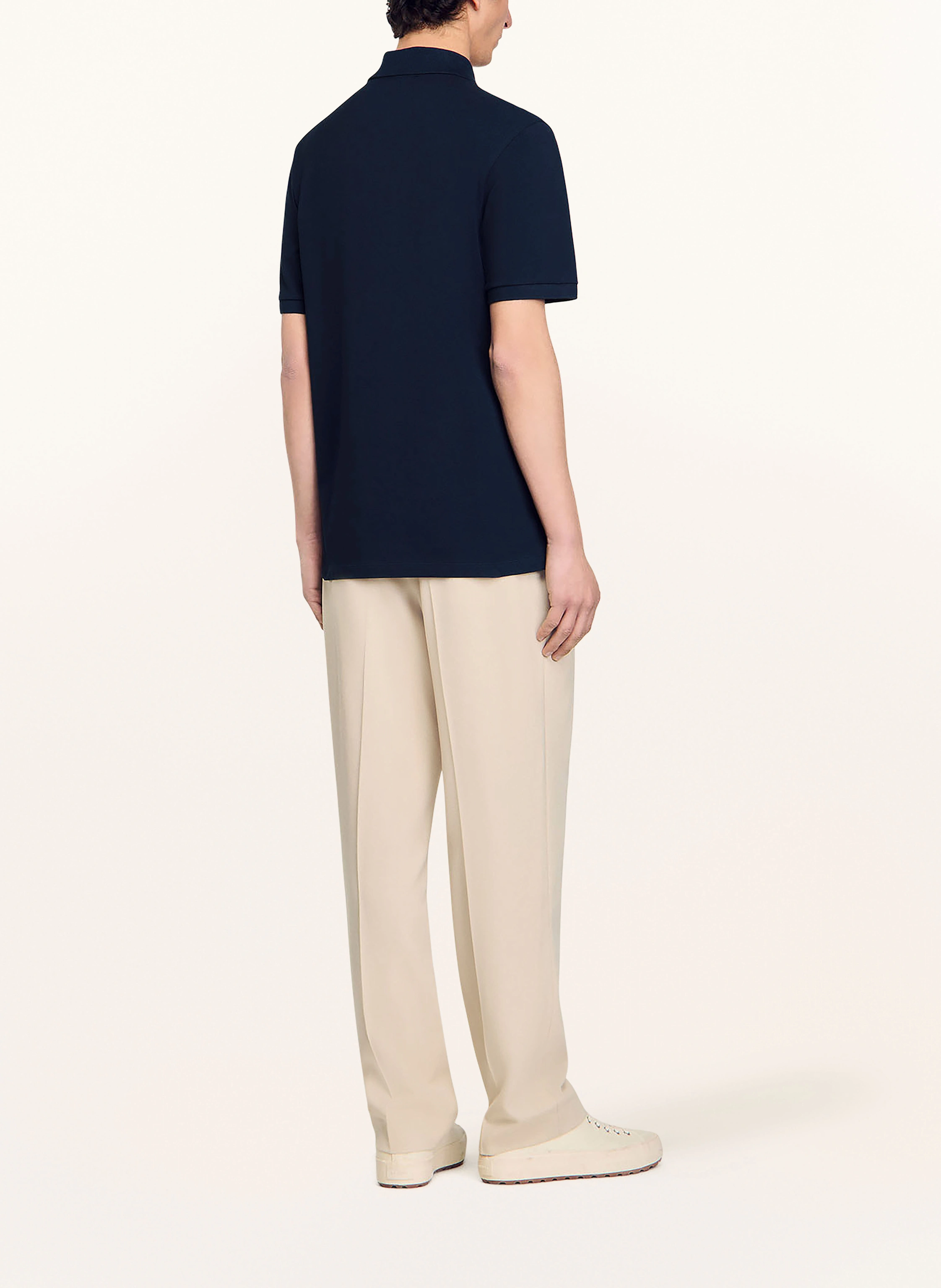 SANDRO Piqué-Poloshirt