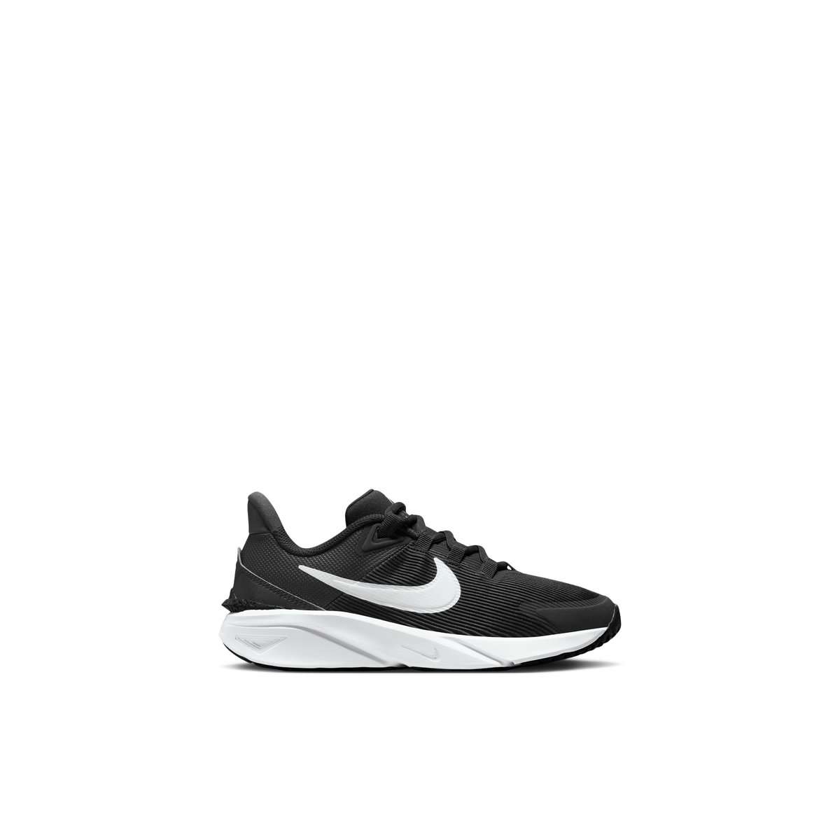 NIKE-Starrun4l-jb-Baskets - Talon plat - Noir/Blanc