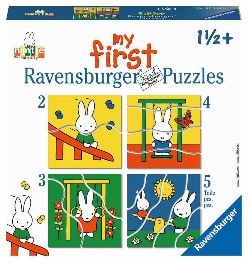 nijntje My first puzzels