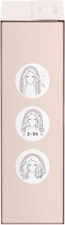 Invisiboble Handle with curl - Heatless curling set