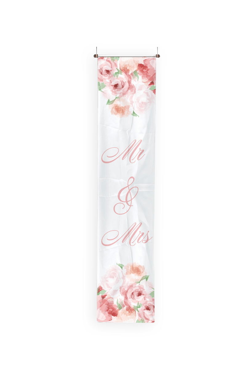 Mr, & Mrs, Banner Rozen 1,8m