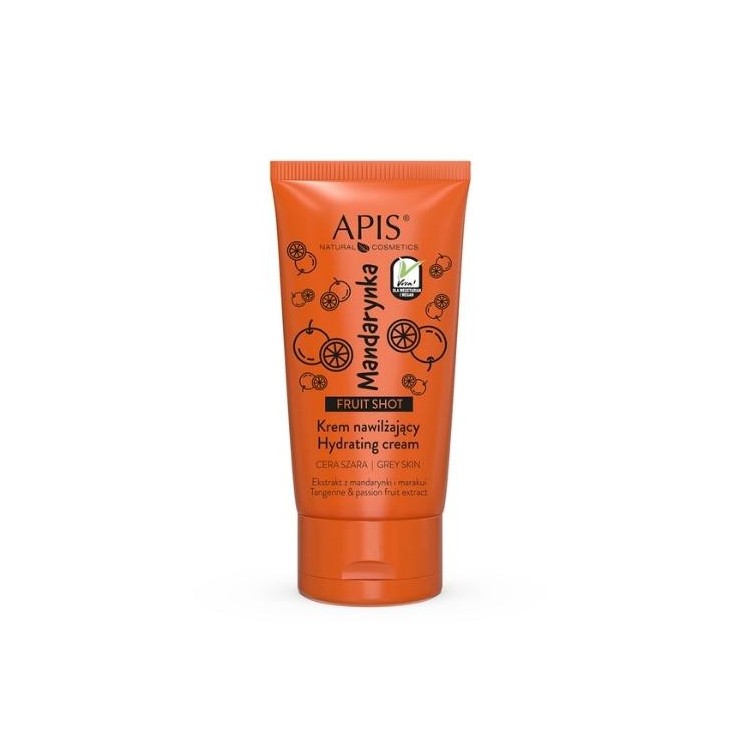 Apis Fruit Shot Tangerine Hydraterende gezichtscrème 50 ml