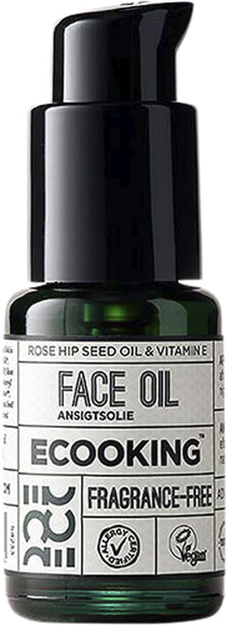 ECOOKING Face Oil - 30 ml