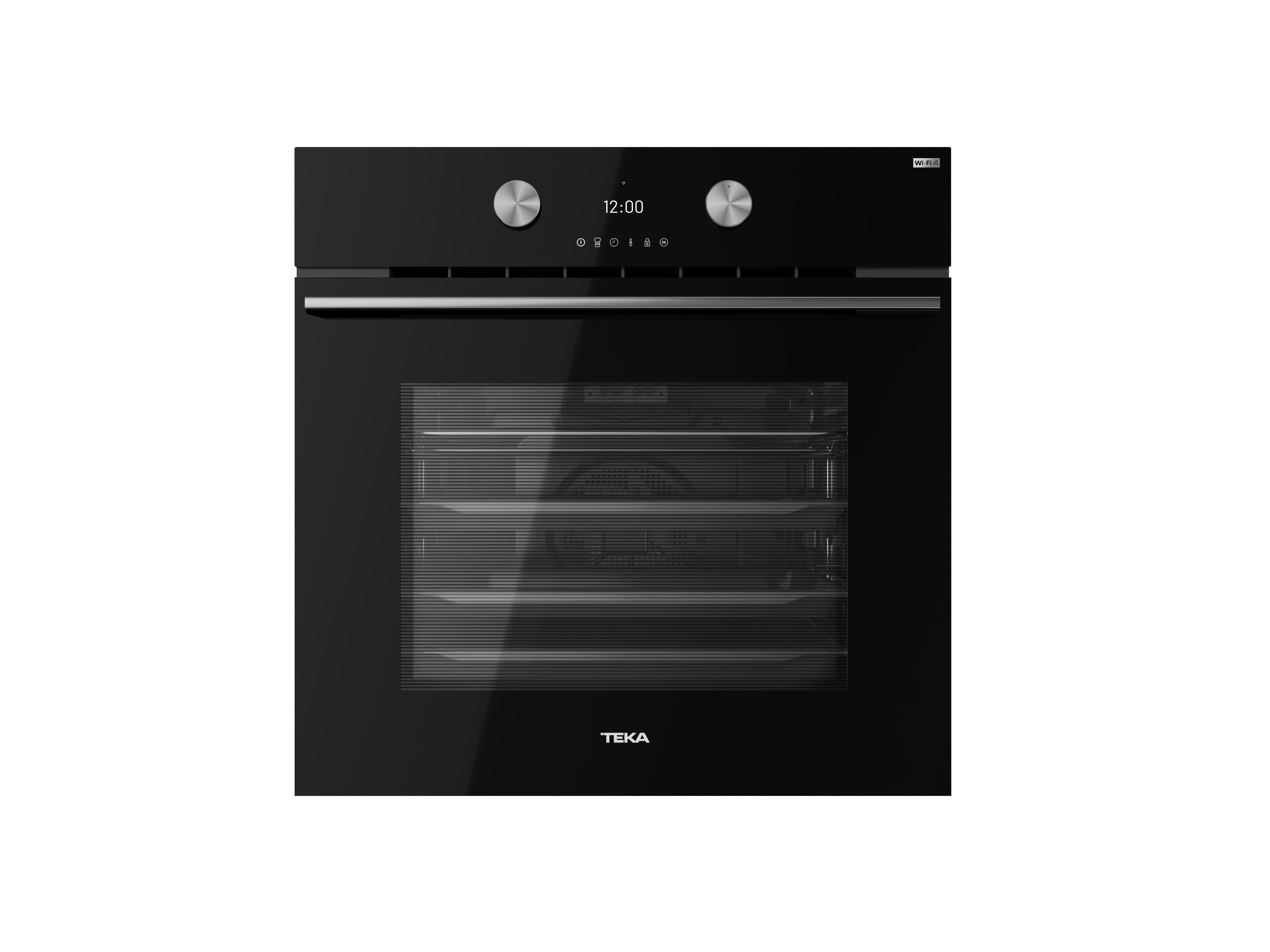 FORNO MULTIFUNÇÕES TEKA HLB 8700 PIROLÍTICO WI-FI 70L AIRFRY