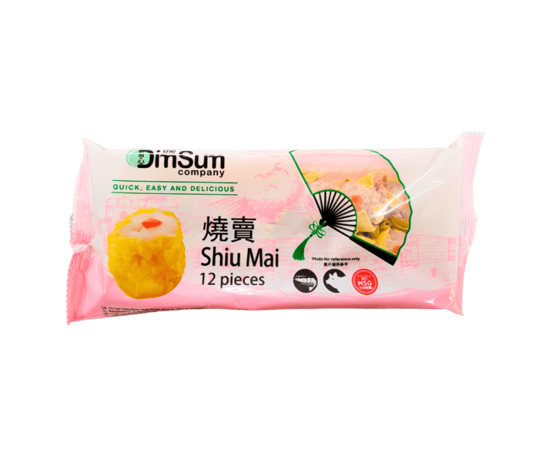 Dim Sum Company Bevroren Varkensvlees Siu Mai MSG-vrij 12st 264g