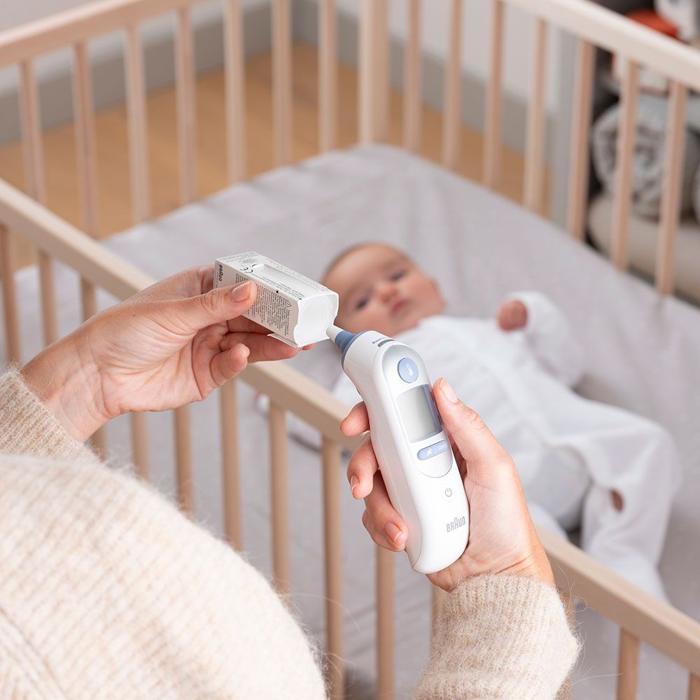 BRAUN ThermoScan Ersatz-Schutzkappen<br>40 Stück, LF40EULA zu Thermoscan