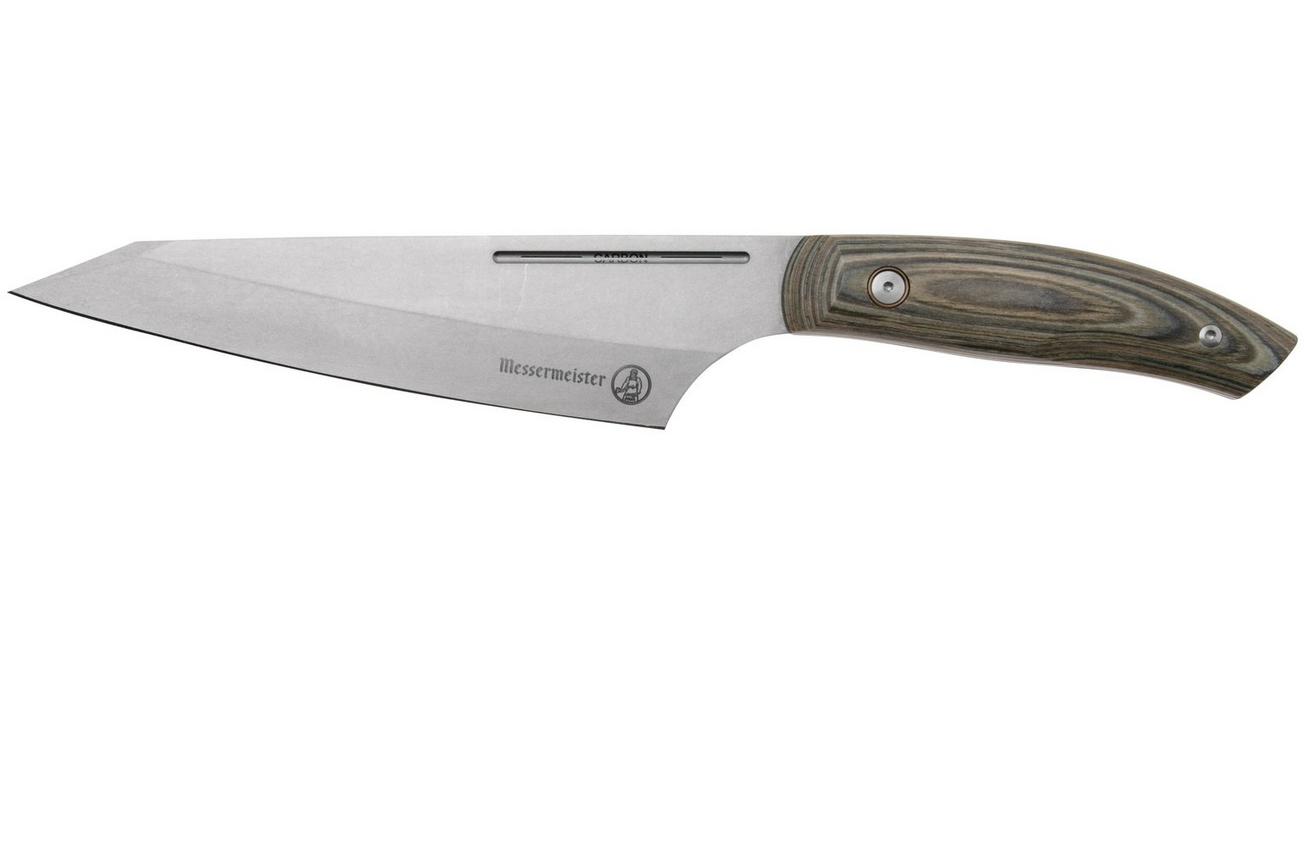 Messermeister Carbon CS686-06 koksmes, 16,5 cm