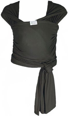Aldoria Bambu Soft Bæresjal, Svart
