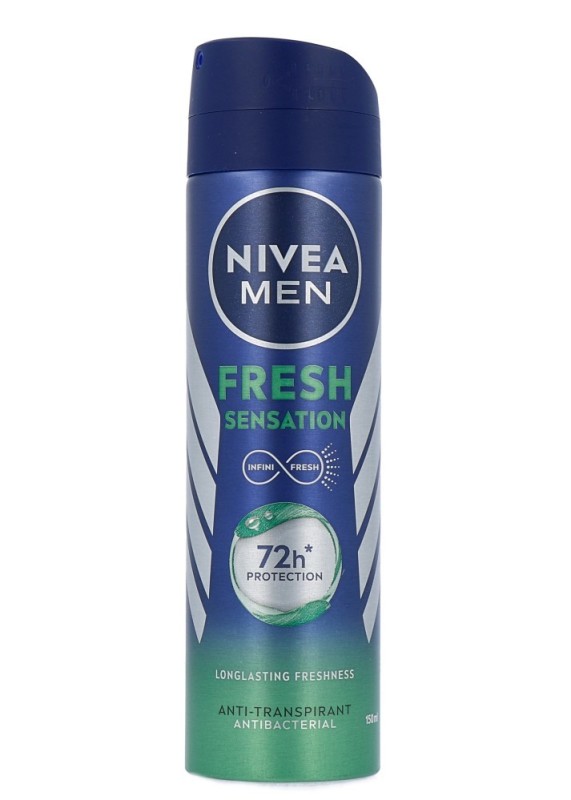 Nivea Men Fresh Sensation Anti-Transpirant Spray 150 ML
