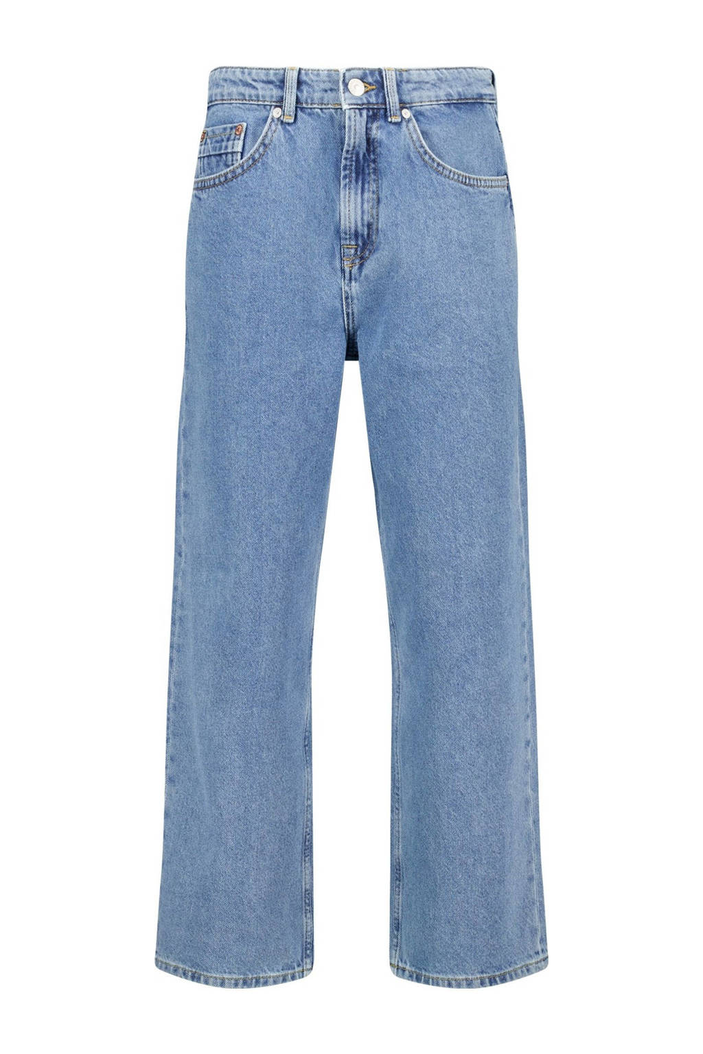 America Today loose fit jeans medium blue denim
