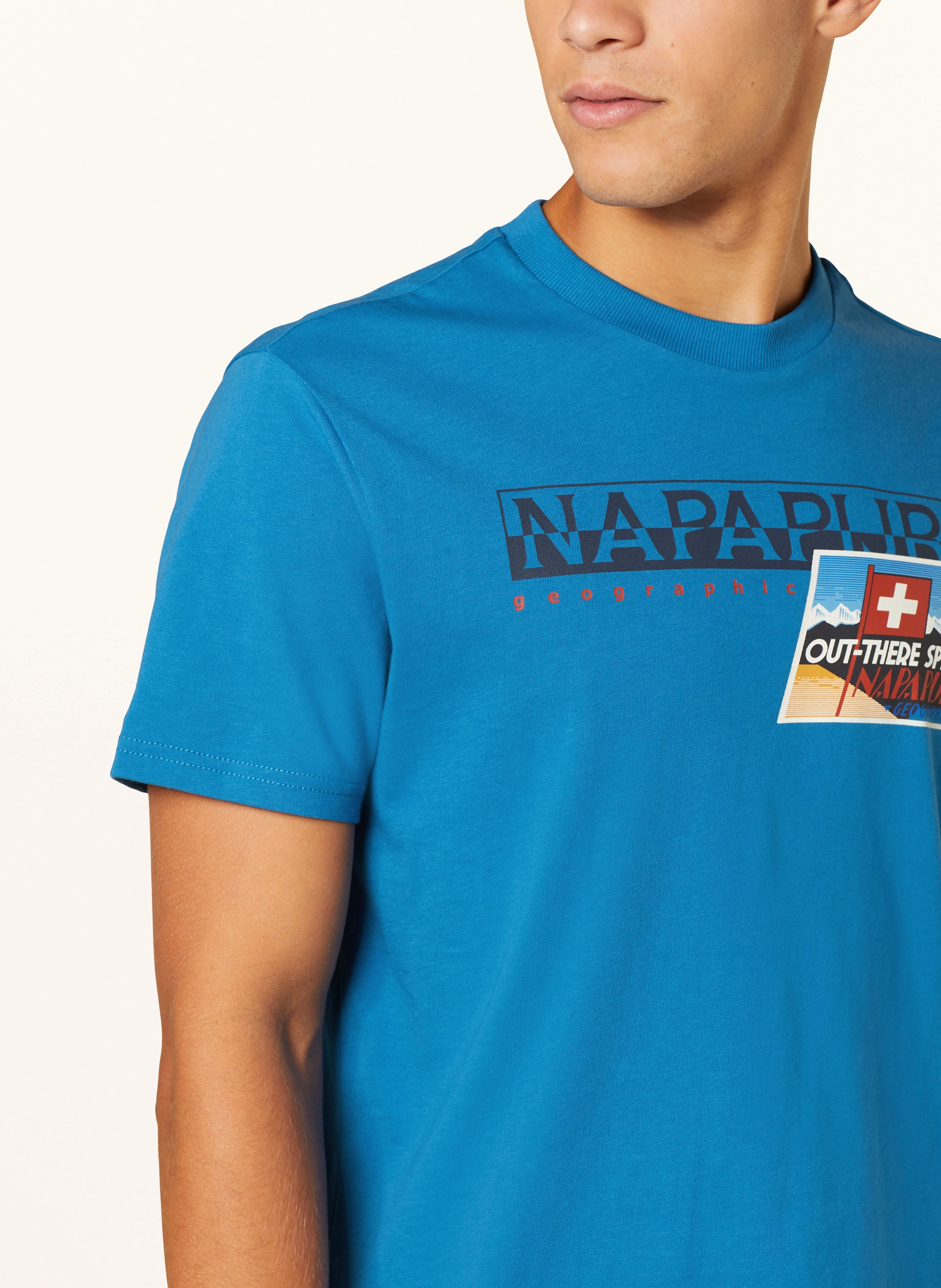 NAPAPIJRI T-Shirt PORTALET