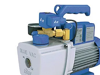 ITE MK-120-DS/NH3 - Blue Vac, vakuumpumpe, 132 l/min, 15 mikron, ammoniak