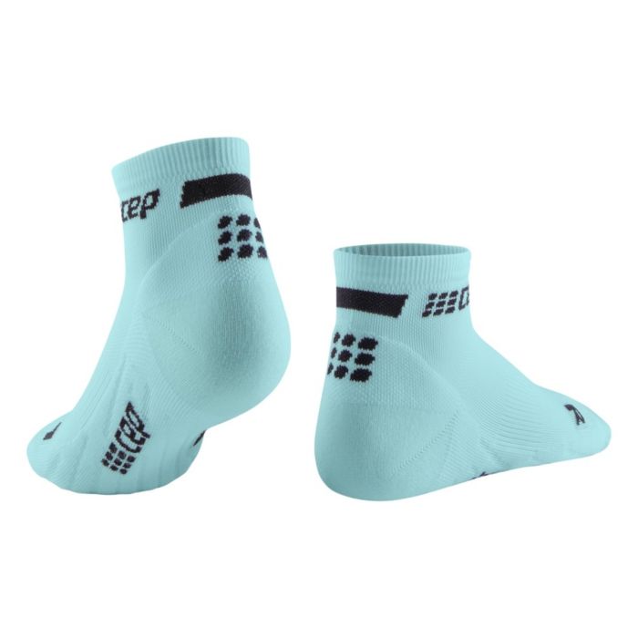 CEP Dame Strømper The Run Low Cut Socks Blå