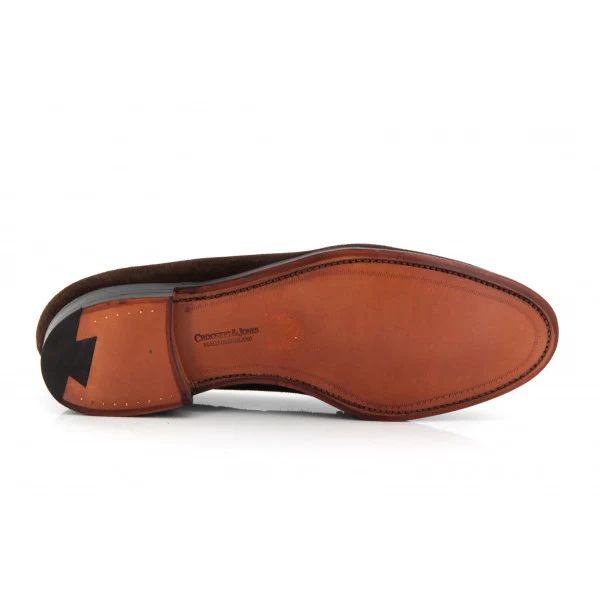 CROCKETT AND JONES - CAVENDISH SUEDE