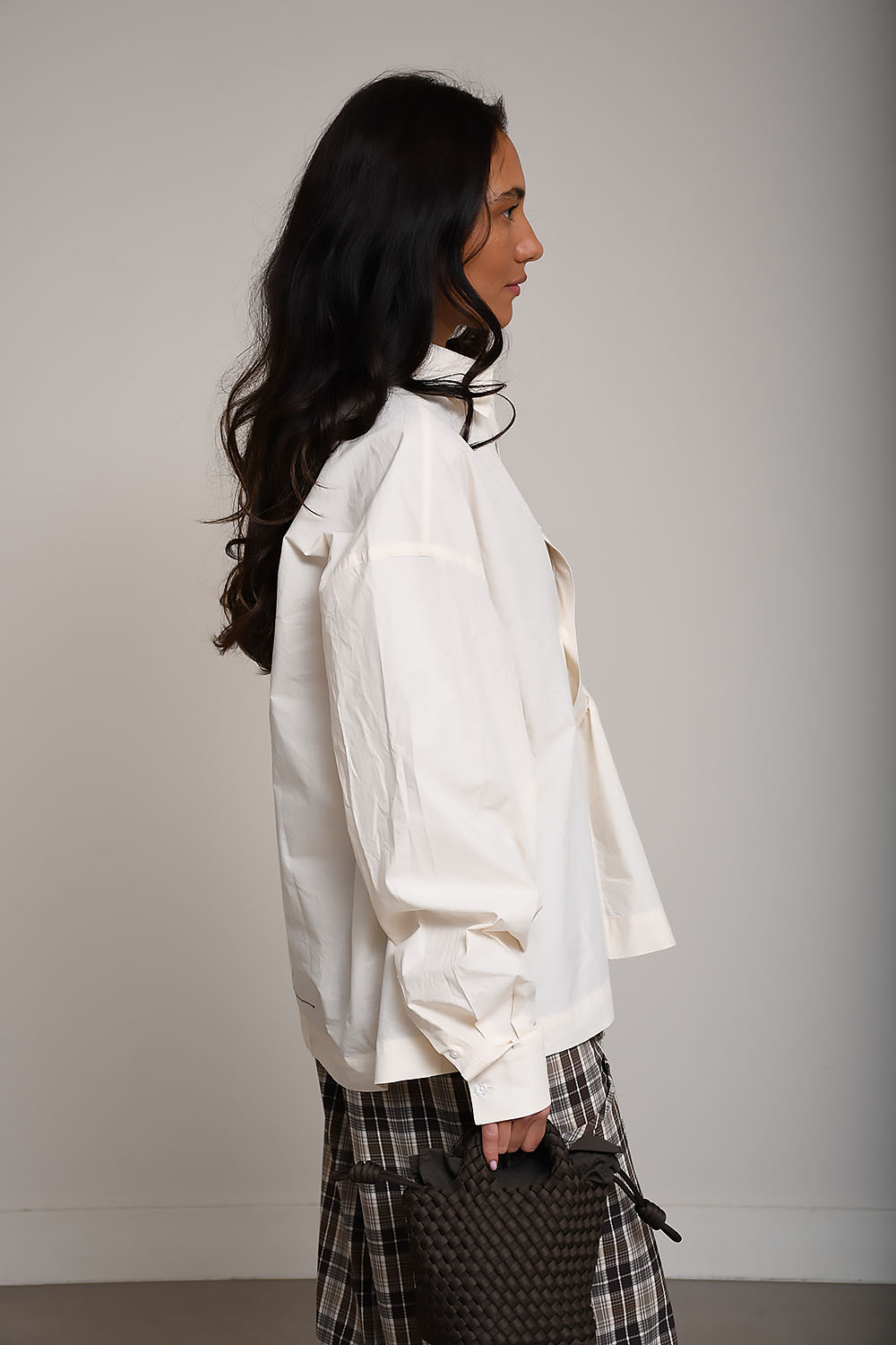 Mila cotton shirt