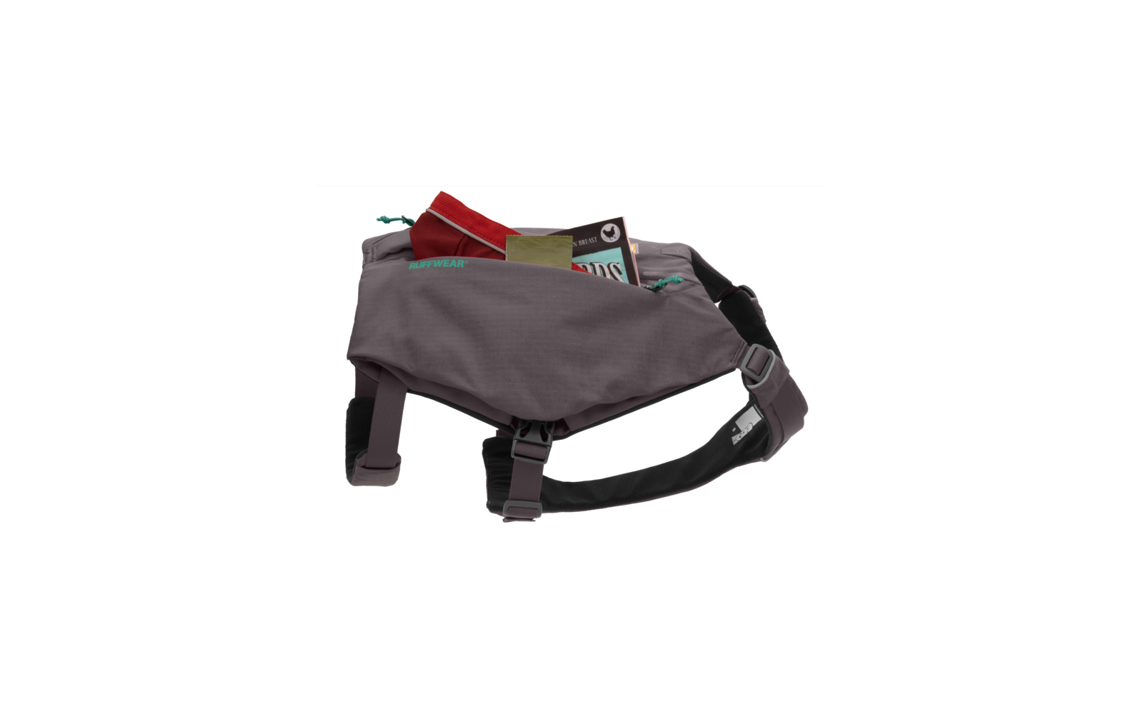 Ruffwear Switchbak Hundegeschirr Granite Gray XS 43 - 56 cm