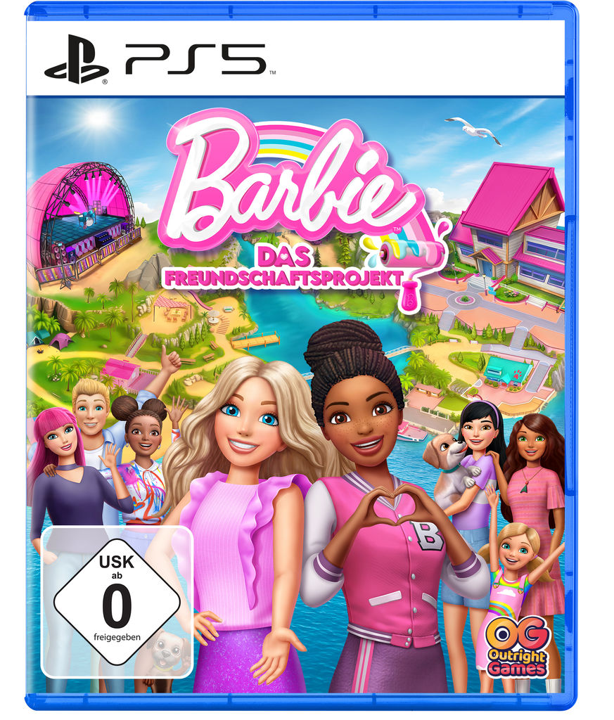 Outright Games Spielesoftware »Barbie: Das Freundschaftsprojekt« PlayStation 5