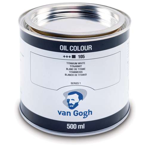 van Gogh Ölfarbe, einzeln