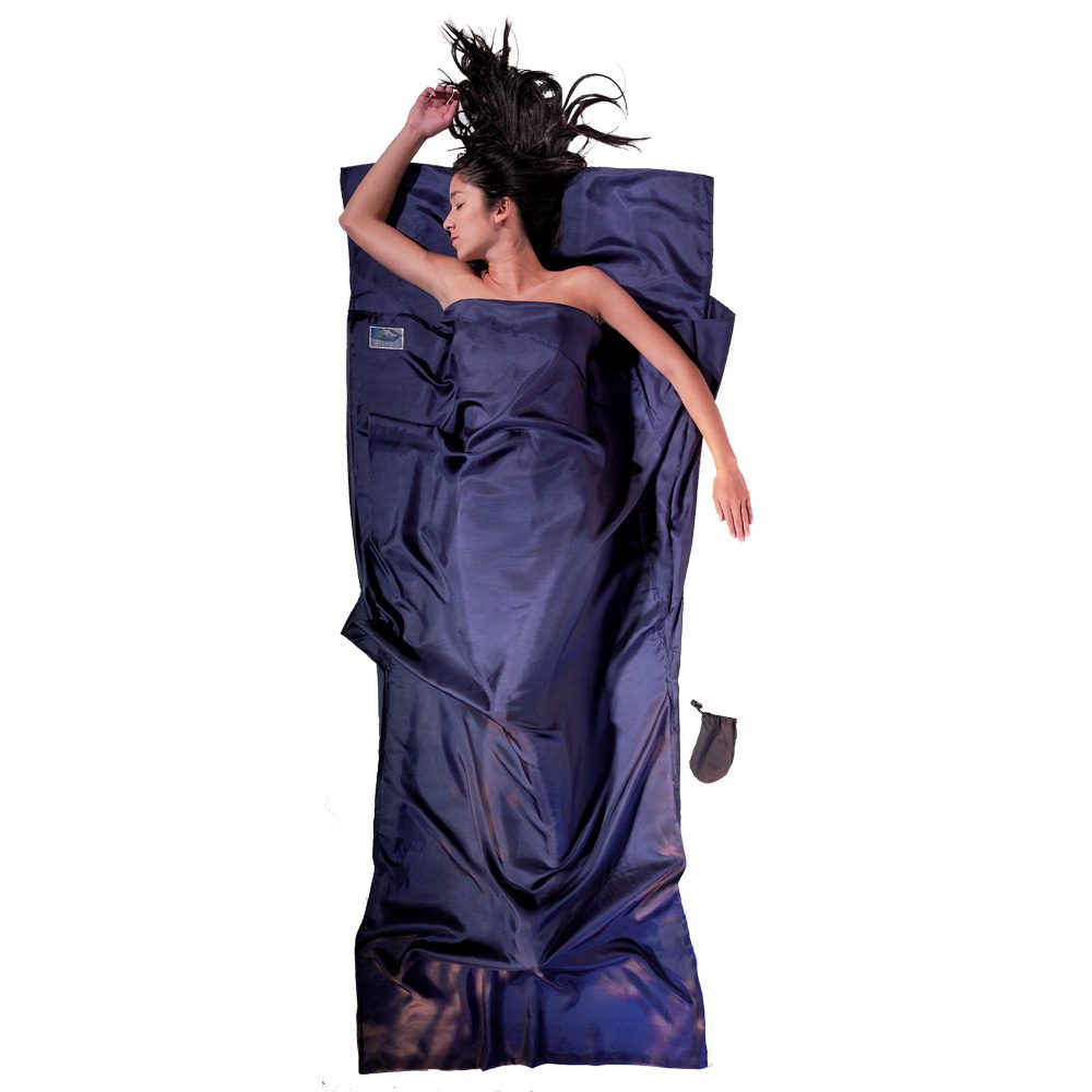 Cocoon Travel Sheet Ripstop Seide tuareg