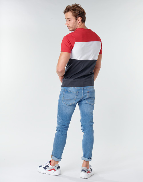 Jack & Jones - JJELOGO BLOCKING - Rouge
