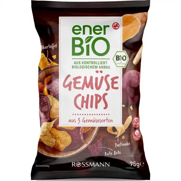 Gemüse Chips