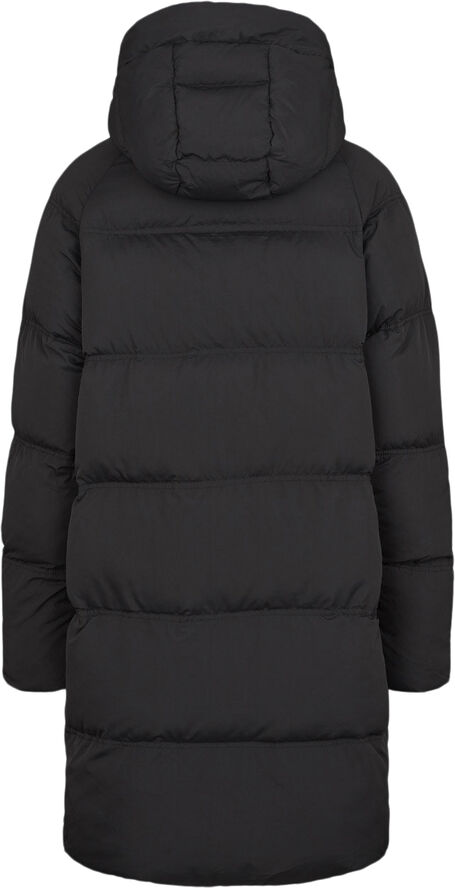MCKINLEY Sami II Long Puffa Vinterjakke Sort