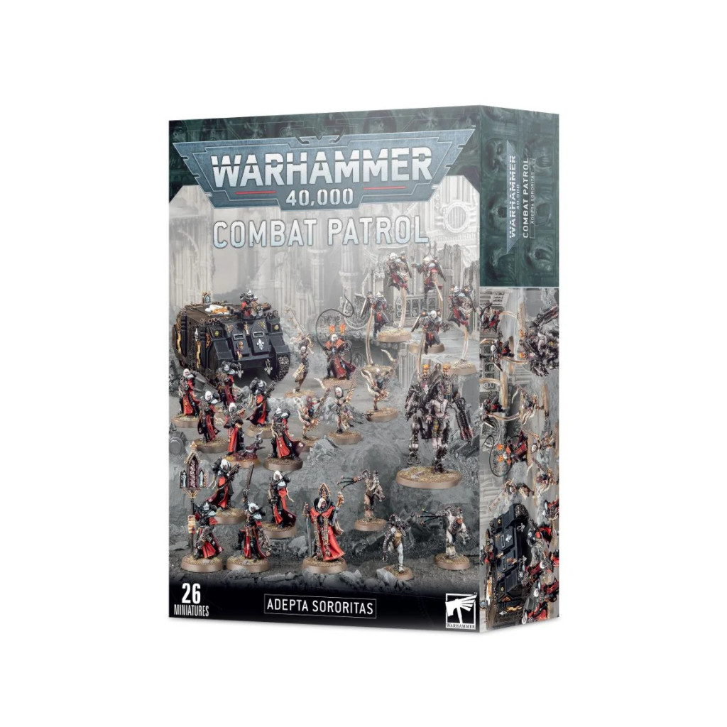 W40K : Combat Patrol - Adepta Sororitas