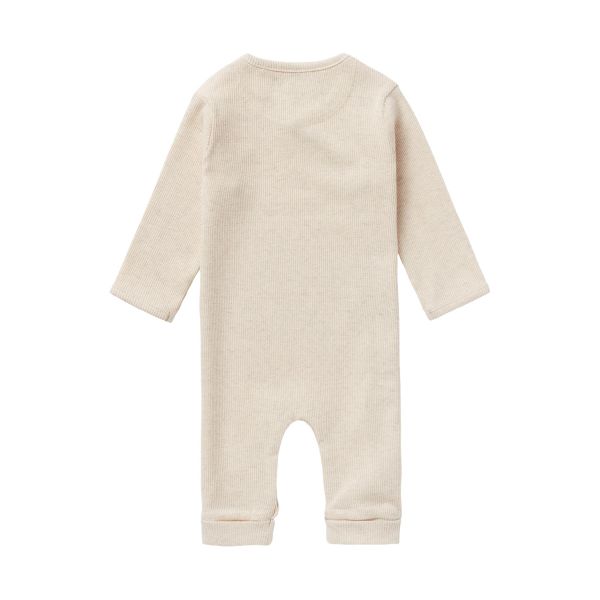 Noppies Nevis Rib Boxpakje Taupe Melange Mt. 44